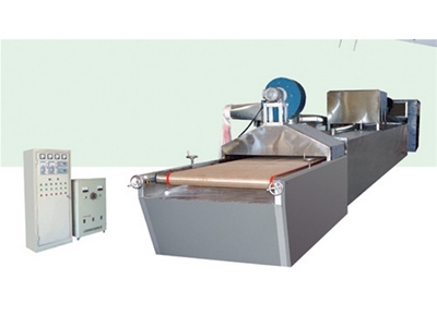 Coil flocking line